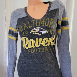 NFL Women's Team Apparel, Baltimore Ravens (M)
